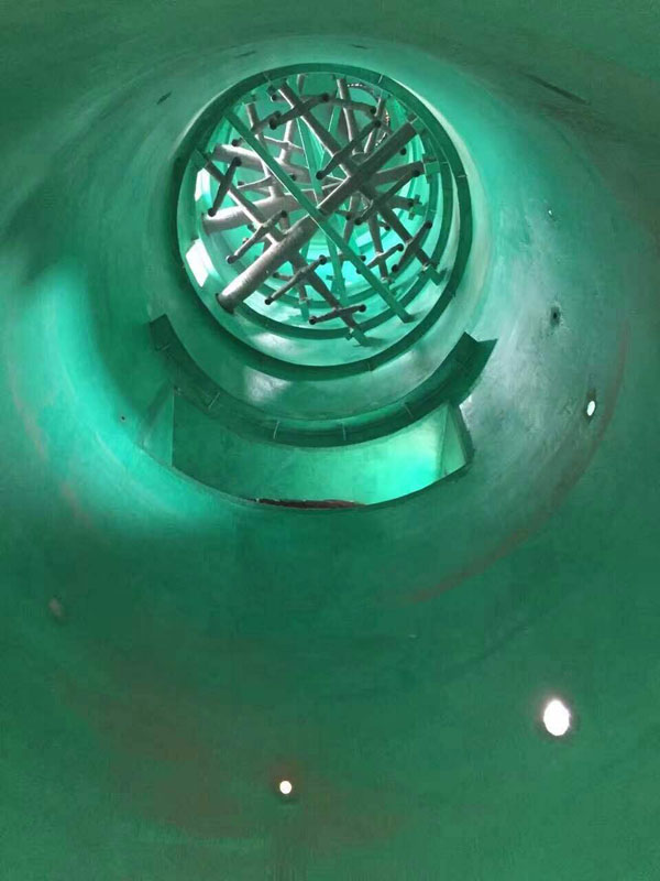 烟囱玻璃鳞片防腐