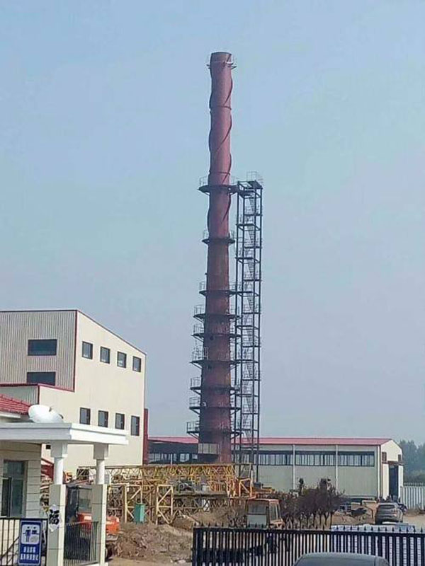 烟囱烟气监测平台安装